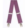 Tirantes De Vestir Burdeos Hombre 7/35 120 Bur
