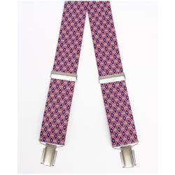 Tirantes De Vestir Burdeos Hombre 12/35 120 Bur