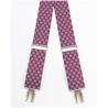 Tirantes De Vestir Burdeos Hombre 12/35 120 Bur