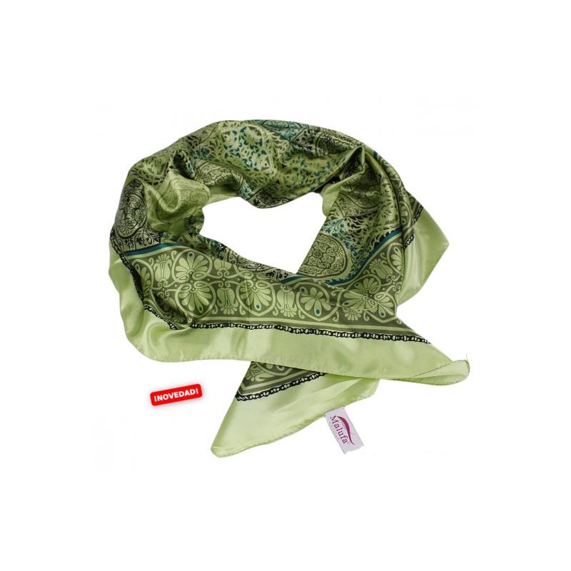 Pañuelo 90X90 Verde 600-831