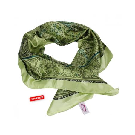 Pañuelo 90X90 Verde 600-831