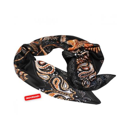 Pañuelo Negro 90X90 600-832