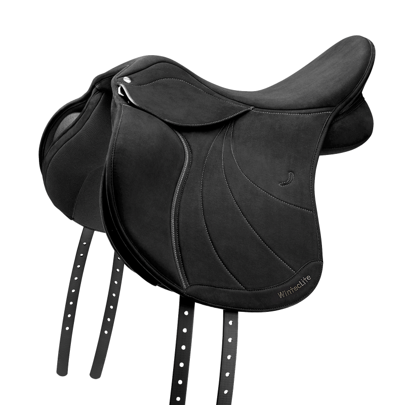 Winteclite D’lux Silla De Montar Para Concurso Completo, Ancha