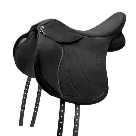 Winteclite D’lux Silla De Montar Para Concurso Completo, Ancha