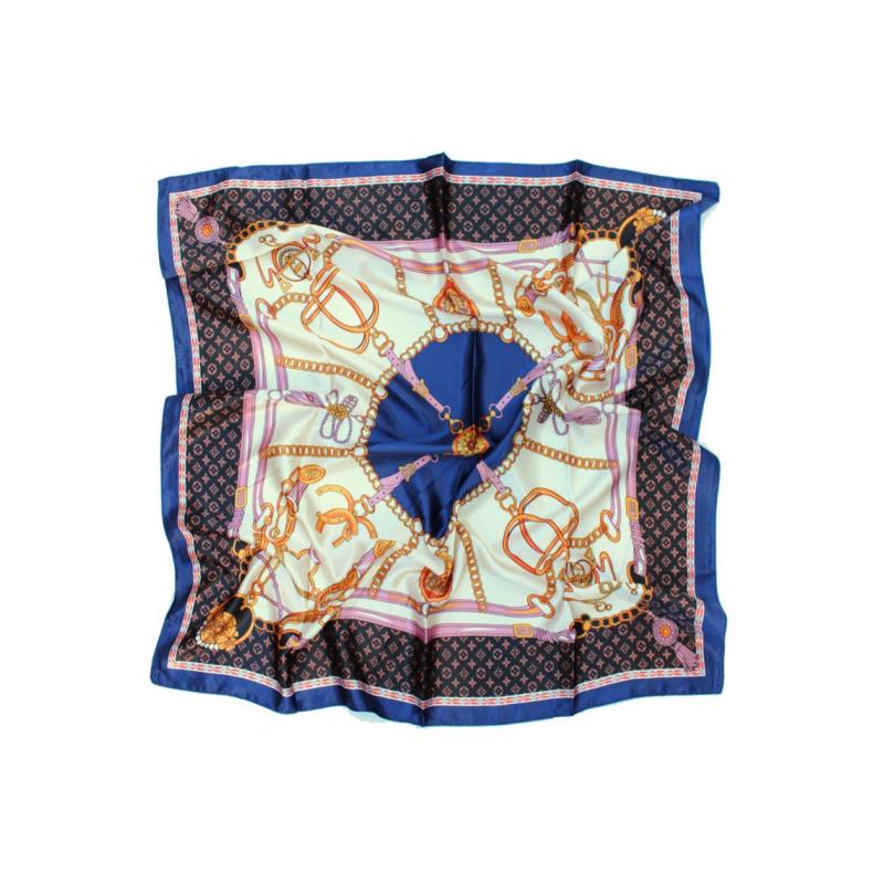 Pañuelo Flamenco Azul Adulto 600-604