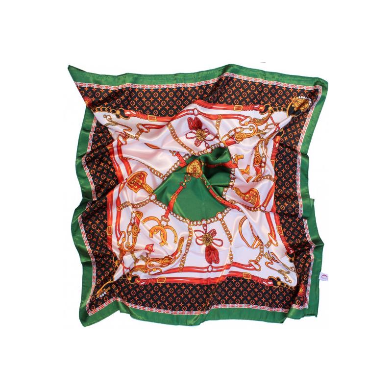 Pañuelo Flamenco Verde Adulto 600-642