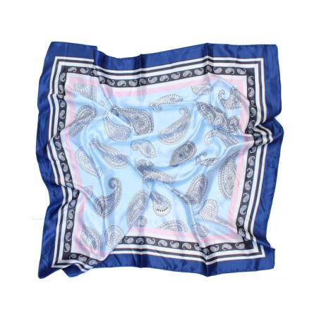 Pañuelo Flamenco Celeste Adulto 600-700