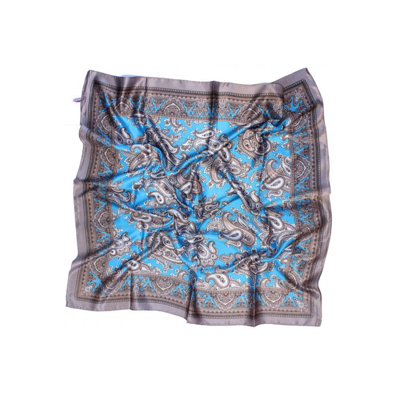 Pañuelo Flamenco Celeste Adulto 600-701