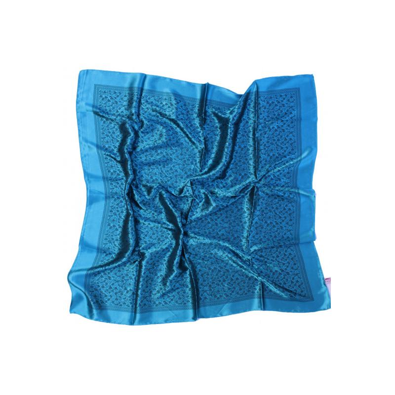 Pañuelo Flamenco Celeste Adulto 600-702