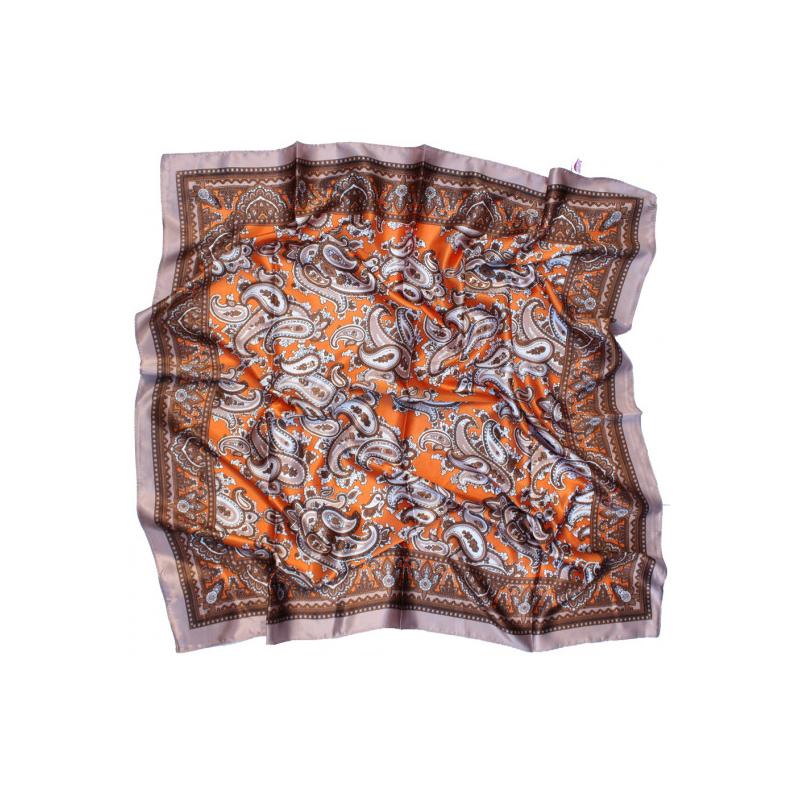 Pañuelo Flamenco Marrón Adulto 600-720