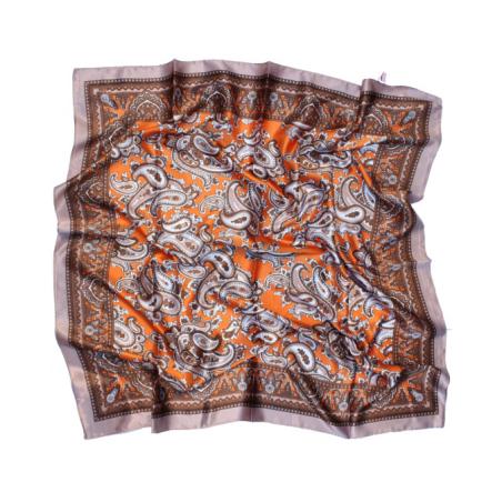 Pañuelo Flamenco Marrón Adulto 600-720