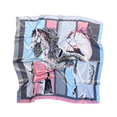 Pañuelo Flamenco Celeste Adulto 600-896