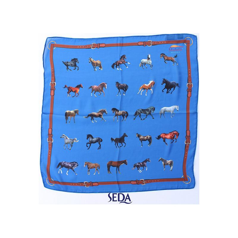 Pañuelo Flamenco Infantil 606-03 Seda