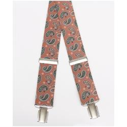 Tirantes De Vestir Rojo Hombre 3091/35 08 Mrr