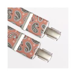 Tirantes De Vestir Rojo Hombre 3091/35 08 Mrr