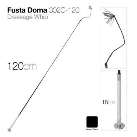  Fusta Doma 302c-120 Negro 120cm