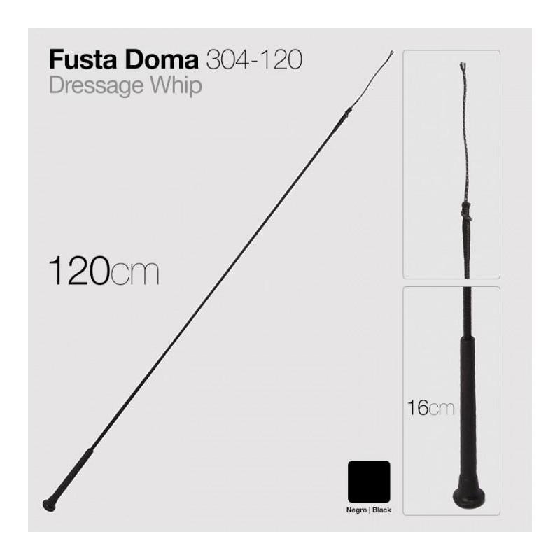  Fusta Doma 304-120 Negro 120cm