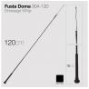  Fusta Doma 304-120 Negro 120cm