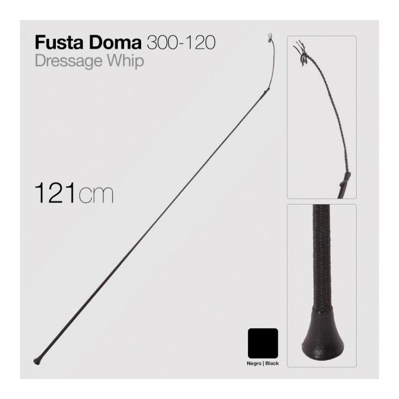  Fusta Doma 300-120 Negro 120cm