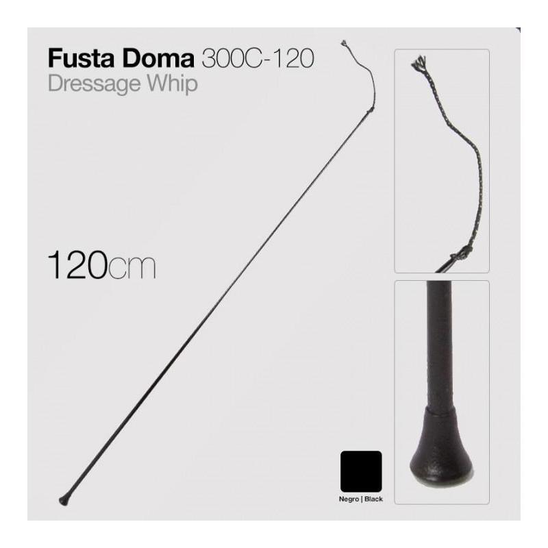  Fusta Doma 300c-120 Negro 120cm