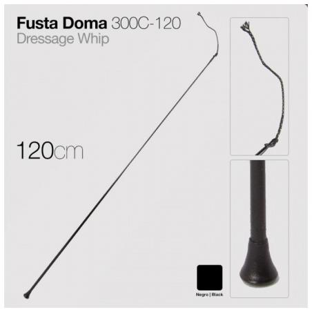  Fusta Doma 300c-120 Negro 120cm