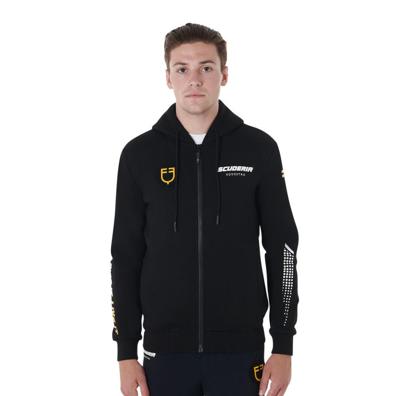 Scuderia Equestro Men's Hooded Sweatshirt