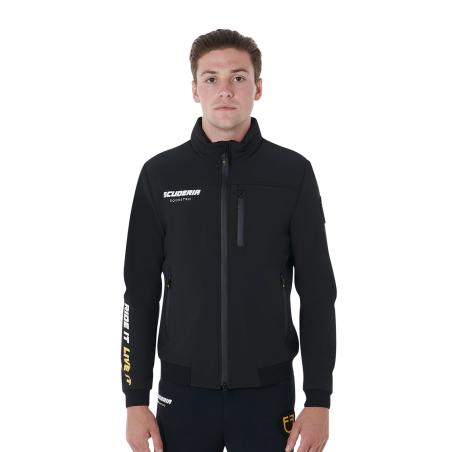 Scuderia Equestro Men's Jacket Technical Fabric