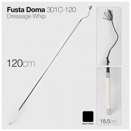  Fusta Doma 301c-120 Negro 120cm