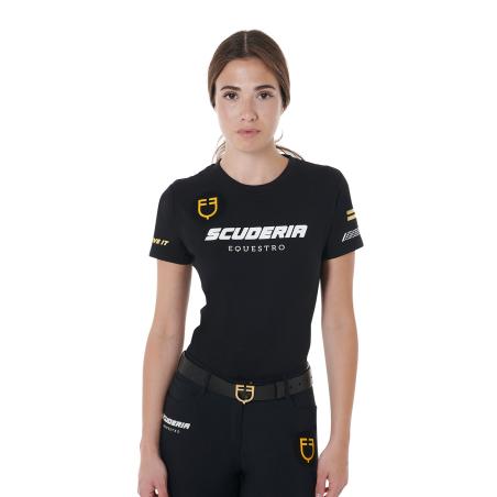 Scuderia Equestro Women's Slim Fit T-Shirt