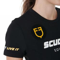 Scuderia Equestro Women's Slim Fit T-Shirt