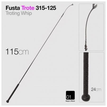  Fusta Trote 315-125 Negro 115cm