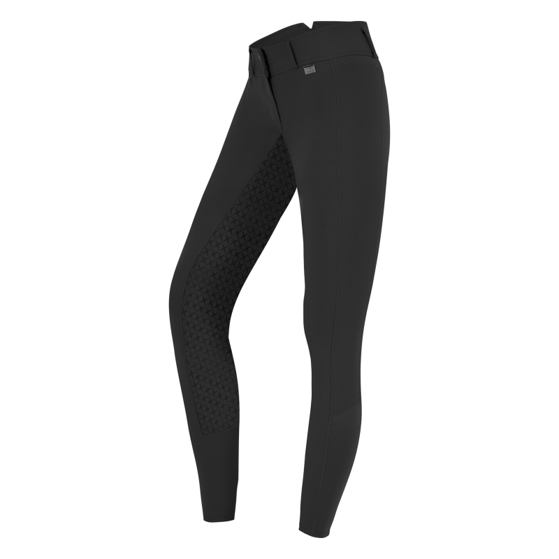 Pantalones De Equitación Micro Sport Silikon High Waist