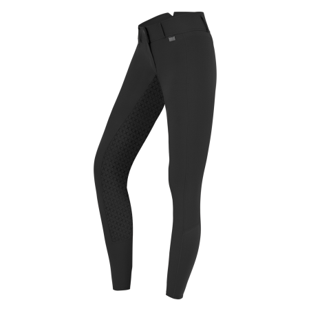 Pantalones De Equitación Micro Sport Silikon High Waist