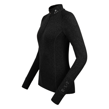 Camiseta Con Zip Funcional Milano