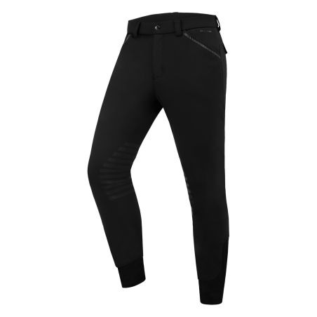 Pantalones De Equitación Mailo Knie Silikon, Para Hombre
