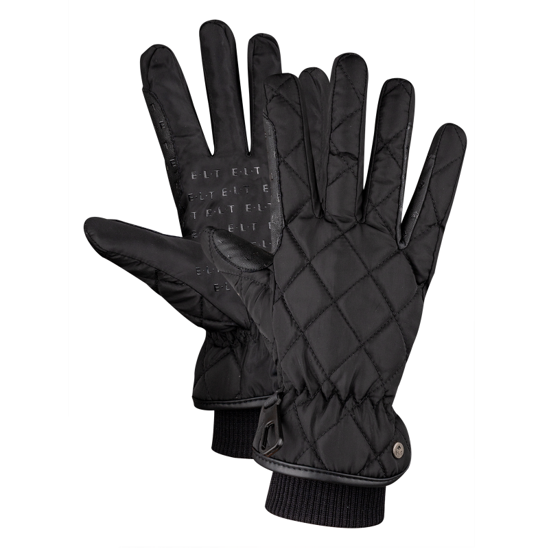 Guantes De Equitación Diamond, Para Invierno