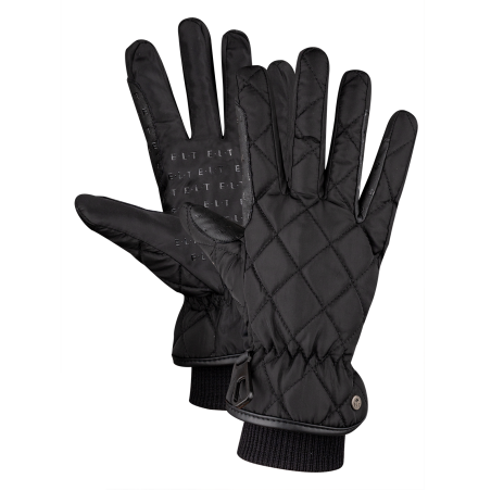 Guantes De Equitación Diamond, Para Invierno