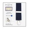 Tirantes De Vestir Azul Hombre 3866/35 01