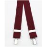 Tirantes De Vestir Burdeos Hombre 5015/35 05 (4 Pinzas Superior)