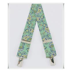 Tirantes De Vestir Verde Hombre 3793/35