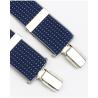 Tirantes De Vestir Azul Hombre 3923/35 02 Az