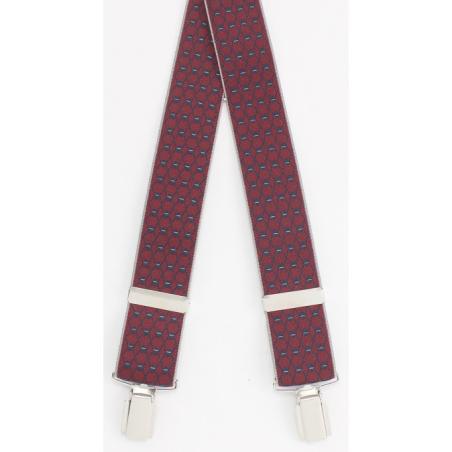 Tirantes De Vestir Burdeos Hombre 3924/35 01 Bu