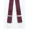 Tirantes De Vestir Burdeos Hombre 3924/35 01 Bu