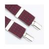 Tirantes De Vestir Burdeos Hombre 3924/35 01 Bu