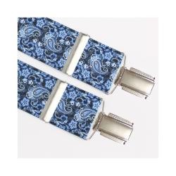 Tirantes De Vestir Azul Hombre 3090/35 03 Az