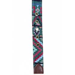 Cinturón Piel Y/O Sport Hombre 116/35 Textil/Piel1