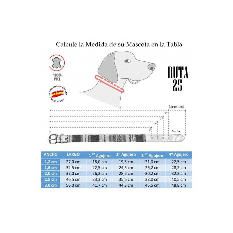 Collar De Perro 220/44
