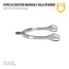 Equestro Spur Stainless Steel Round Rooster Sr00600 20Mm