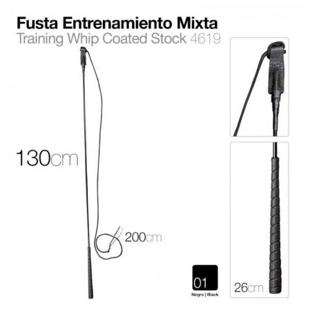  Fusta Entrenamiento Mixta 4619 Negro 130cm