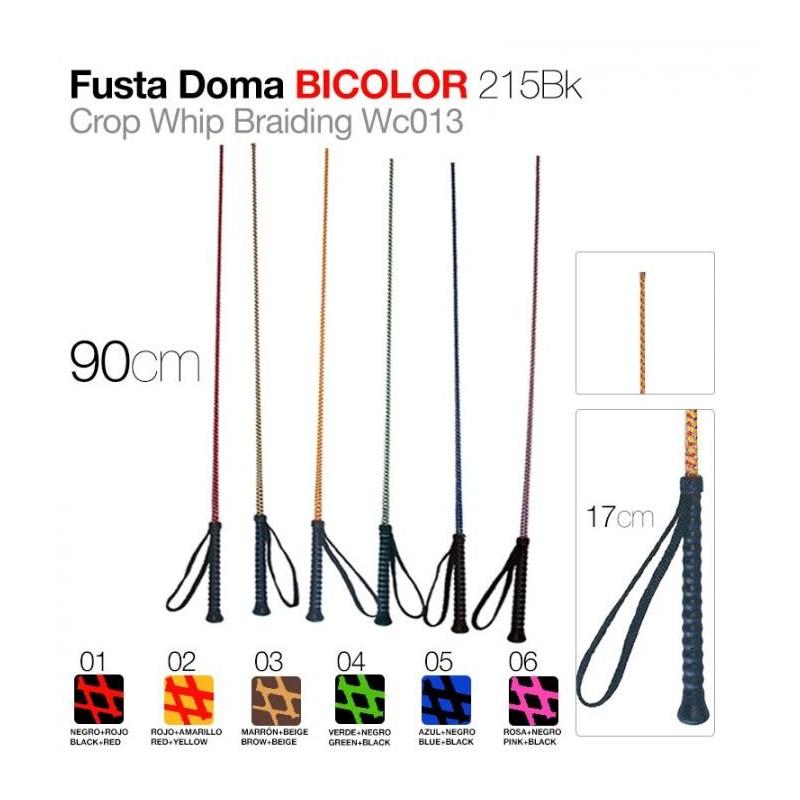  Fusta Doma Bicolor 215bk